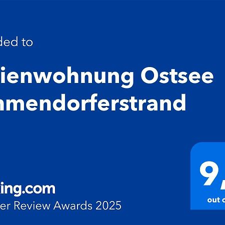 Ferienwohnung Ostsee Timmendorferstrand Timmendorfer Strand Exterior foto