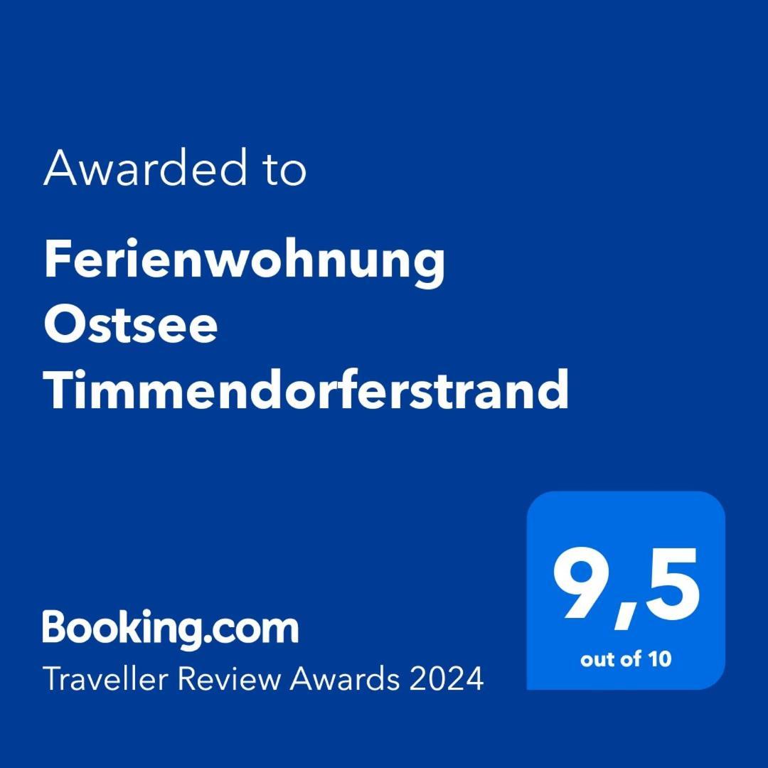 Ferienwohnung Ostsee Timmendorferstrand Timmendorfer Strand Exterior foto